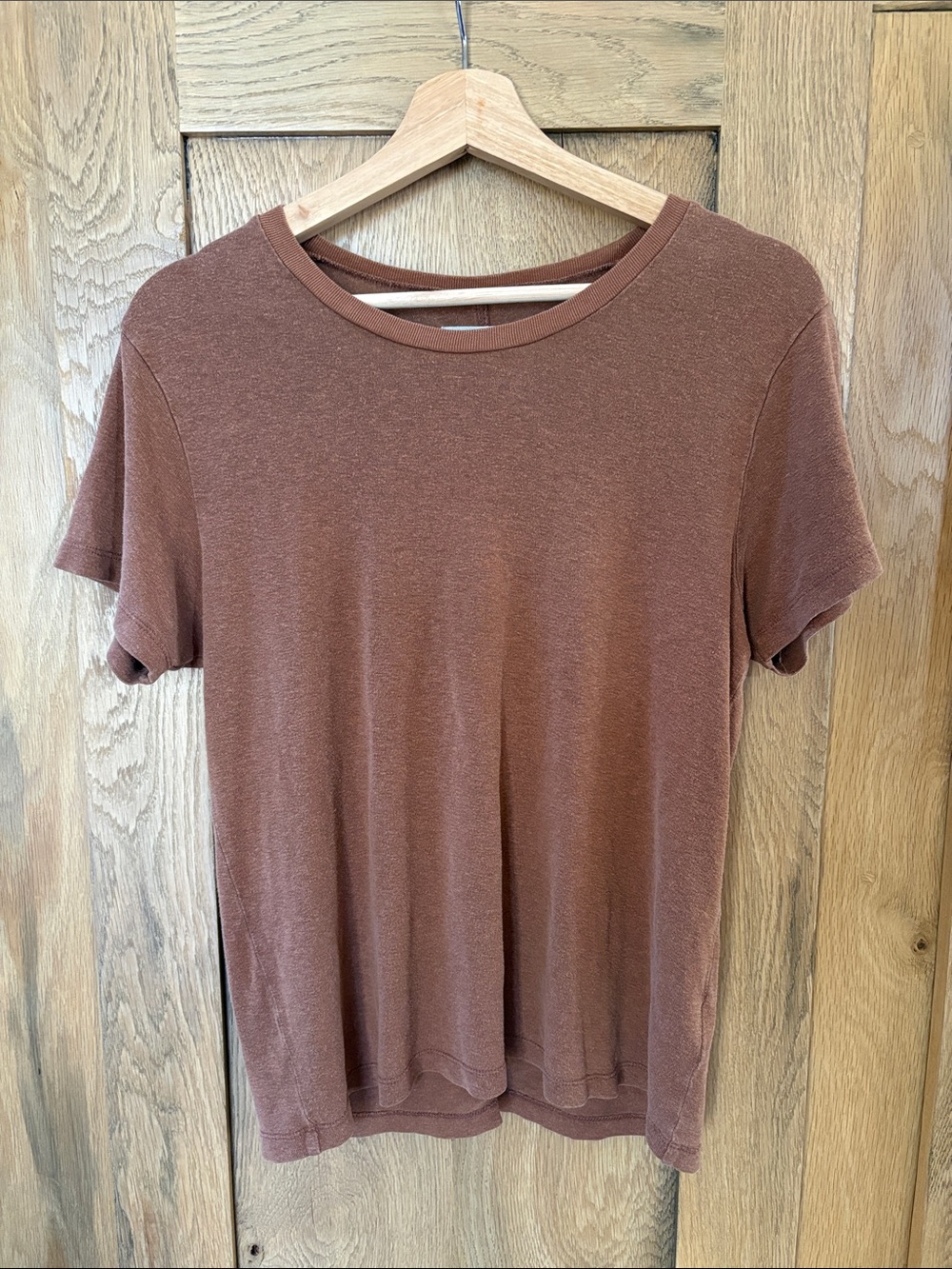 Outerknown T-Shirt - Rust Brown
